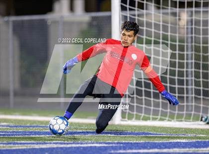 Thumbnail 1 in Pebblebrook vs. Harrison (GHSA 7A Championship) photogallery.