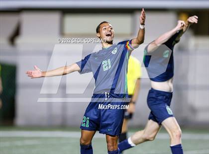 Thumbnail 1 in Pebblebrook vs. Harrison (GHSA 7A Championship) photogallery.