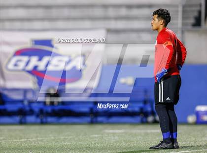 Thumbnail 2 in Pebblebrook vs. Harrison (GHSA 7A Championship) photogallery.