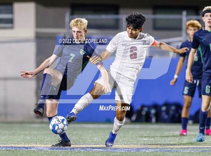 Thumbnail 2 in Pebblebrook vs. Harrison (GHSA 7A Championship) photogallery.