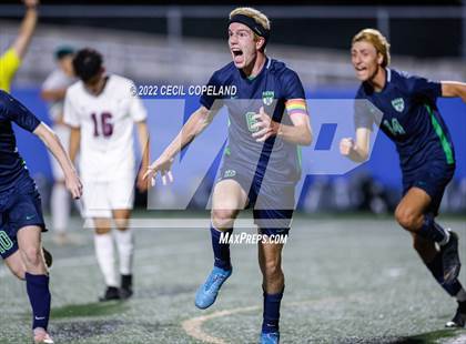 Thumbnail 2 in Pebblebrook vs. Harrison (GHSA 7A Championship) photogallery.