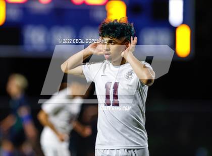 Thumbnail 1 in Pebblebrook vs. Harrison (GHSA 7A Championship) photogallery.