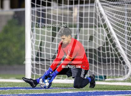Thumbnail 2 in Pebblebrook vs. Harrison (GHSA 7A Championship) photogallery.