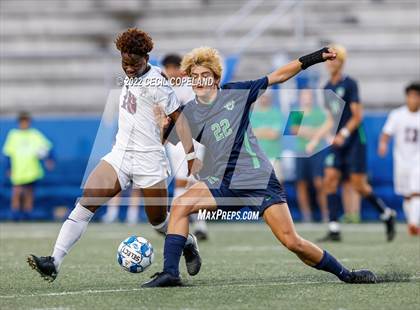 Thumbnail 1 in Pebblebrook vs. Harrison (GHSA 7A Championship) photogallery.