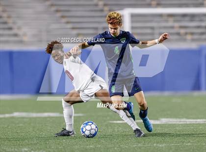 Thumbnail 1 in Pebblebrook vs. Harrison (GHSA 7A Championship) photogallery.