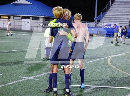 Thumbnail 1 in Pebblebrook vs. Harrison (GHSA 7A Championship) photogallery.