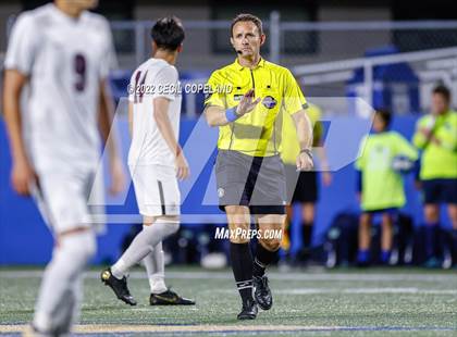 Thumbnail 3 in Pebblebrook vs. Harrison (GHSA 7A Championship) photogallery.