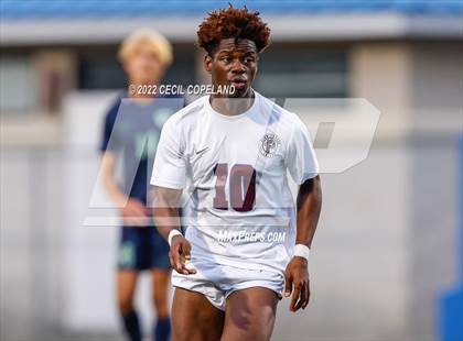 Thumbnail 2 in Pebblebrook vs. Harrison (GHSA 7A Championship) photogallery.