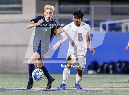 Thumbnail 2 in Pebblebrook vs. Harrison (GHSA 7A Championship) photogallery.