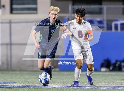 Thumbnail 1 in Pebblebrook vs. Harrison (GHSA 7A Championship) photogallery.