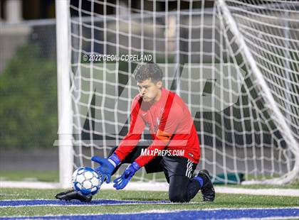 Thumbnail 1 in Pebblebrook vs. Harrison (GHSA 7A Championship) photogallery.