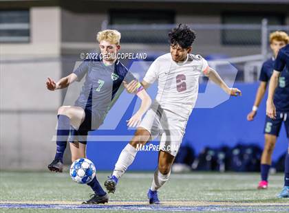 Thumbnail 3 in Pebblebrook vs. Harrison (GHSA 7A Championship) photogallery.
