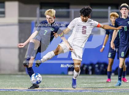 Thumbnail 1 in Pebblebrook vs. Harrison (GHSA 7A Championship) photogallery.