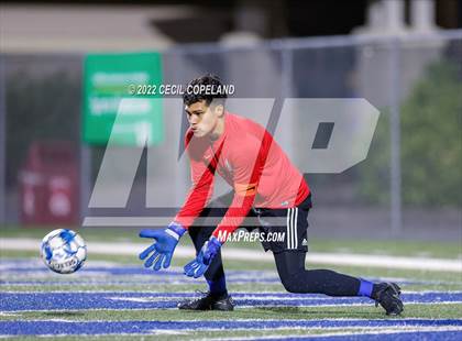 Thumbnail 2 in Pebblebrook vs. Harrison (GHSA 7A Championship) photogallery.