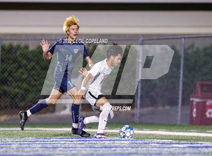 Thumbnail 2 in Pebblebrook vs. Harrison (GHSA 7A Championship) photogallery.