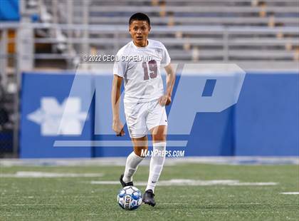 Thumbnail 1 in Pebblebrook vs. Harrison (GHSA 7A Championship) photogallery.
