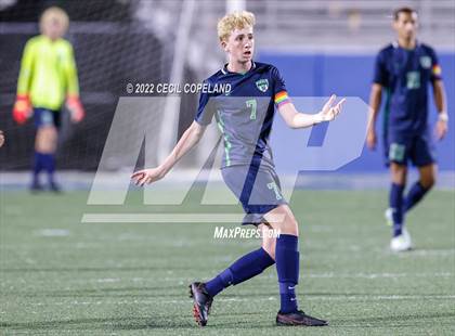 Thumbnail 1 in Pebblebrook vs. Harrison (GHSA 7A Championship) photogallery.