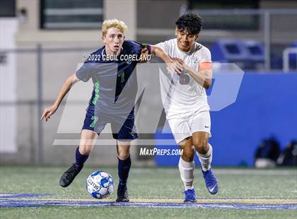 Thumbnail 3 in Pebblebrook vs. Harrison (GHSA 7A Championship) photogallery.