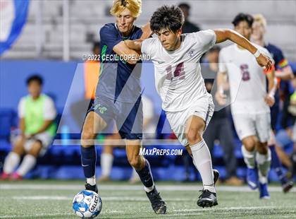 Thumbnail 3 in Pebblebrook vs. Harrison (GHSA 7A Championship) photogallery.