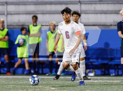 Thumbnail 1 in Pebblebrook vs. Harrison (GHSA 7A Championship) photogallery.