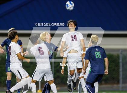Thumbnail 1 in Pebblebrook vs. Harrison (GHSA 7A Championship) photogallery.