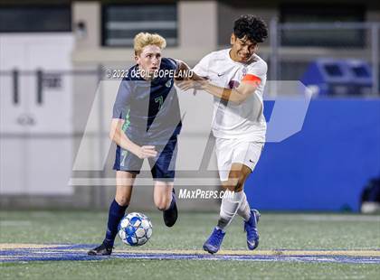 Thumbnail 2 in Pebblebrook vs. Harrison (GHSA 7A Championship) photogallery.