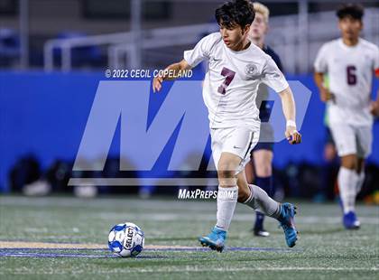 Thumbnail 3 in Pebblebrook vs. Harrison (GHSA 7A Championship) photogallery.