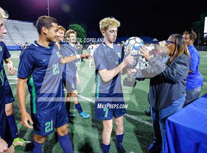 Thumbnail 1 in Pebblebrook vs. Harrison (GHSA 7A Championship) photogallery.