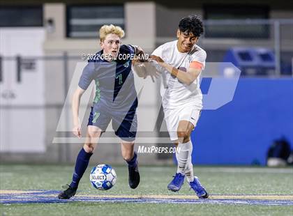 Thumbnail 1 in Pebblebrook vs. Harrison (GHSA 7A Championship) photogallery.