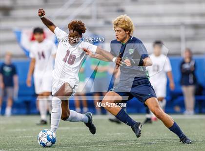 Thumbnail 3 in Pebblebrook vs. Harrison (GHSA 7A Championship) photogallery.