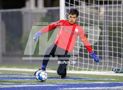 Thumbnail 3 in Pebblebrook vs. Harrison (GHSA 7A Championship) photogallery.