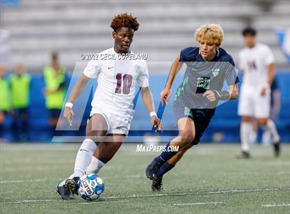 Thumbnail 3 in Pebblebrook vs. Harrison (GHSA 7A Championship) photogallery.