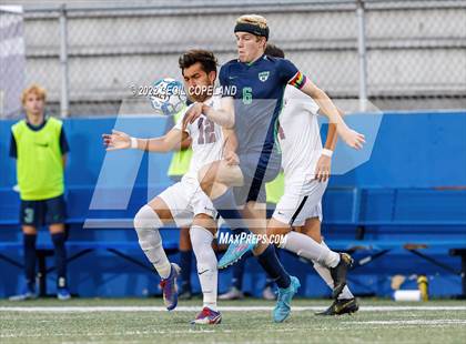 Thumbnail 3 in Pebblebrook vs. Harrison (GHSA 7A Championship) photogallery.