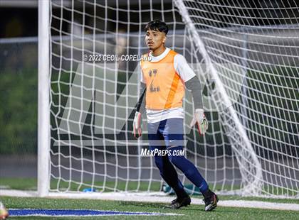 Thumbnail 2 in Pebblebrook vs. Harrison (GHSA 7A Championship) photogallery.