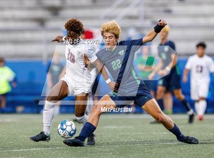Thumbnail 3 in Pebblebrook vs. Harrison (GHSA 7A Championship) photogallery.