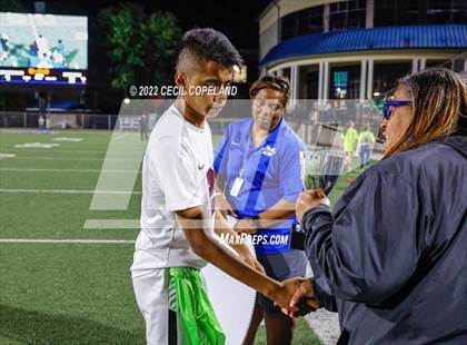 Thumbnail 2 in Pebblebrook vs. Harrison (GHSA 7A Championship) photogallery.