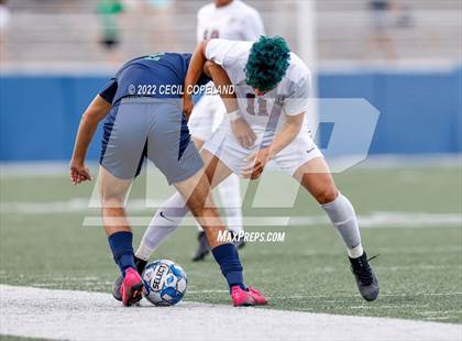 Thumbnail 2 in Pebblebrook vs. Harrison (GHSA 7A Championship) photogallery.