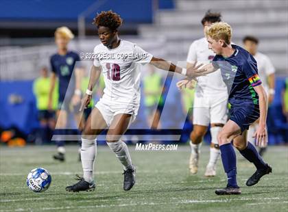 Thumbnail 3 in Pebblebrook vs. Harrison (GHSA 7A Championship) photogallery.