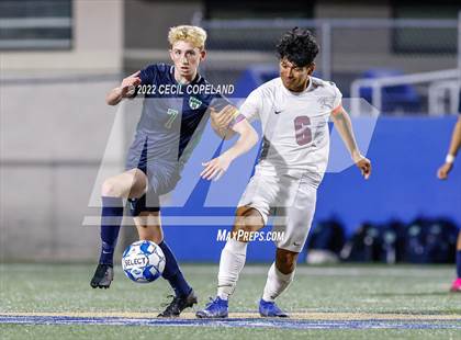 Thumbnail 1 in Pebblebrook vs. Harrison (GHSA 7A Championship) photogallery.