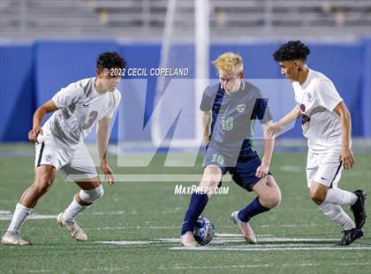 Thumbnail 3 in Pebblebrook vs. Harrison (GHSA 7A Championship) photogallery.
