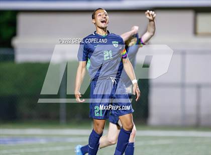 Thumbnail 2 in Pebblebrook vs. Harrison (GHSA 7A Championship) photogallery.