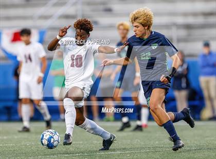 Thumbnail 1 in Pebblebrook vs. Harrison (GHSA 7A Championship) photogallery.
