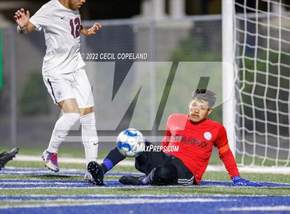 Thumbnail 3 in Pebblebrook vs. Harrison (GHSA 7A Championship) photogallery.