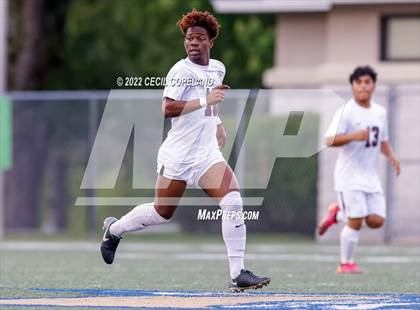 Thumbnail 2 in Pebblebrook vs. Harrison (GHSA 7A Championship) photogallery.