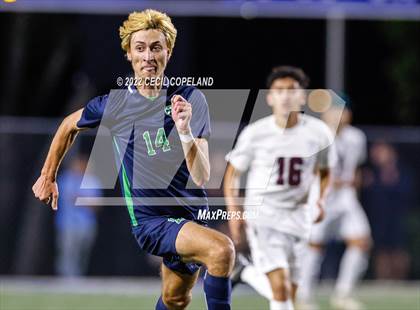 Thumbnail 1 in Pebblebrook vs. Harrison (GHSA 7A Championship) photogallery.