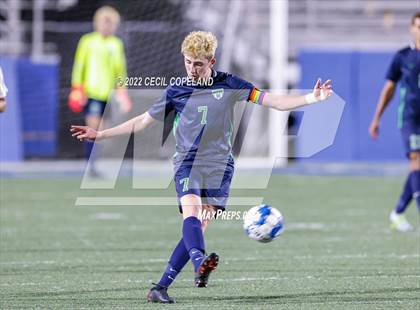 Thumbnail 3 in Pebblebrook vs. Harrison (GHSA 7A Championship) photogallery.