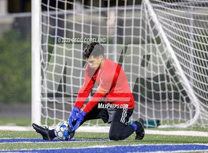 Thumbnail 3 in Pebblebrook vs. Harrison (GHSA 7A Championship) photogallery.