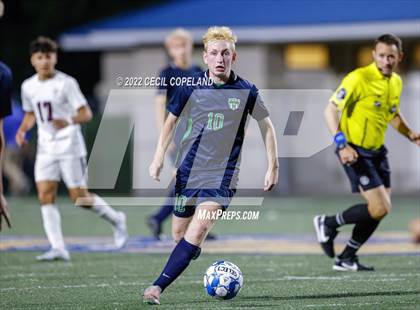 Thumbnail 1 in Pebblebrook vs. Harrison (GHSA 7A Championship) photogallery.