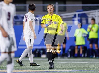 Thumbnail 2 in Pebblebrook vs. Harrison (GHSA 7A Championship) photogallery.