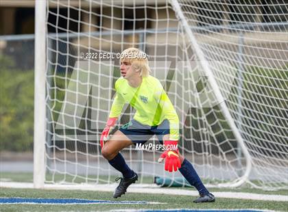 Thumbnail 2 in Pebblebrook vs. Harrison (GHSA 7A Championship) photogallery.